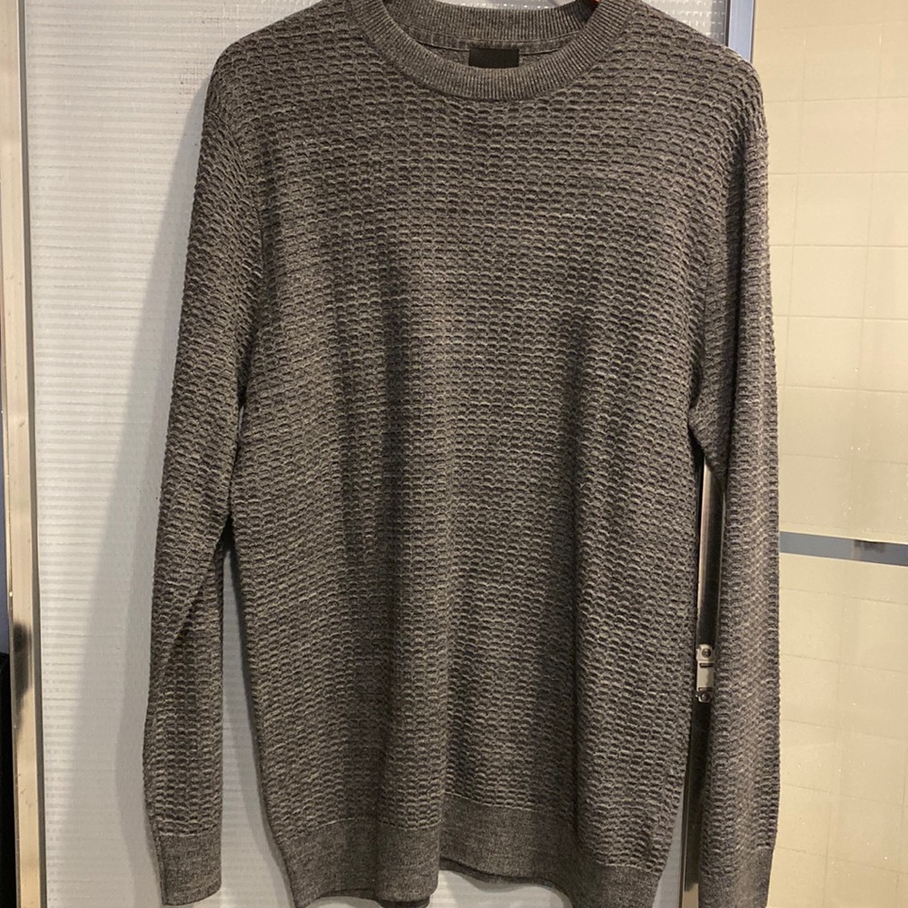 Grey mens sweater